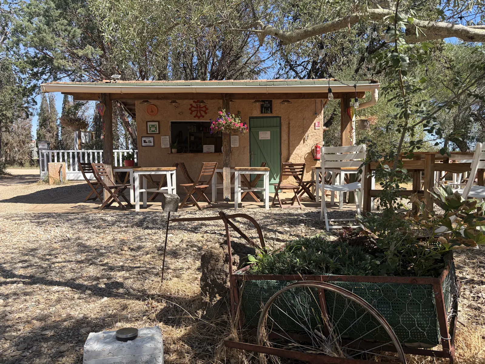Accueil et réception du camping
