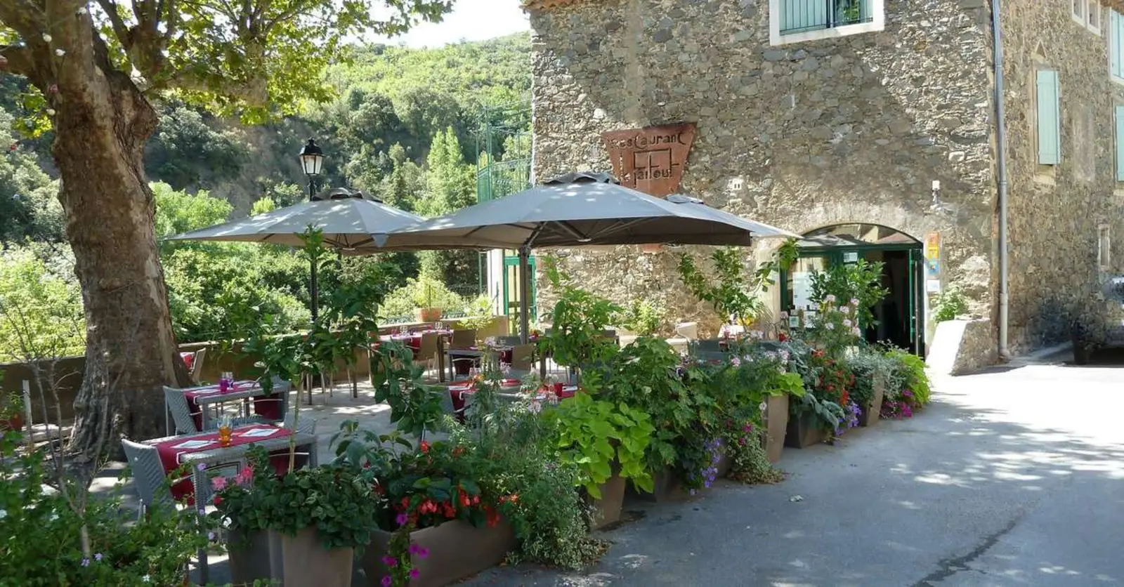 Restaurant Le Faitout à Berlou