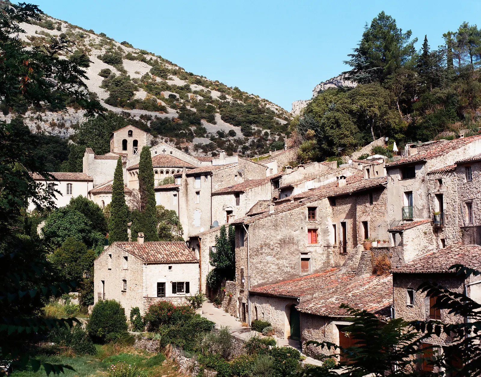 Ruelles médiévales de Saint-Guilhem-le-Désert