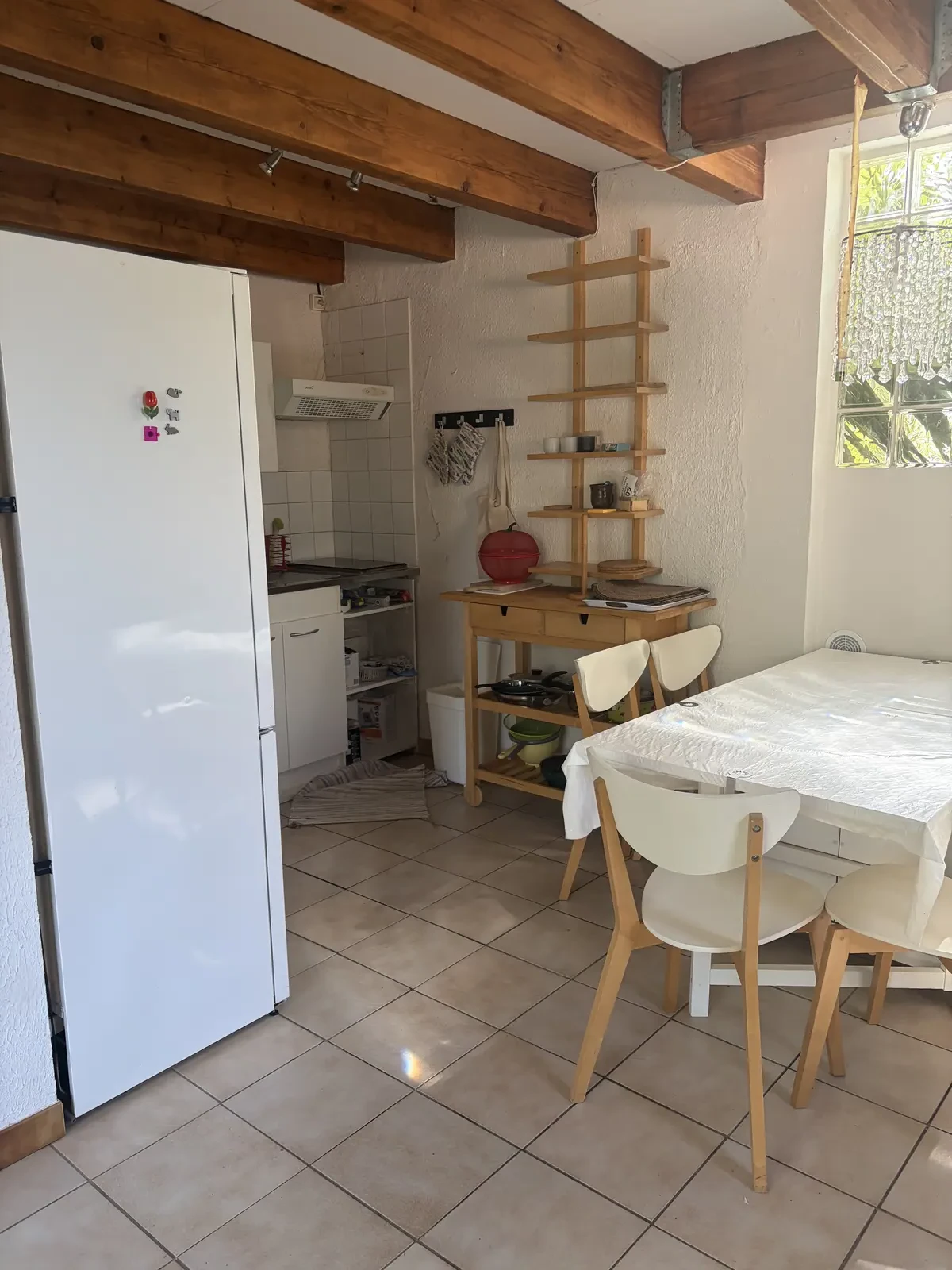 Cuisine équipée du gîte